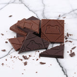 Coffret de 9 carrés de chocolat Bio - 3 recettes