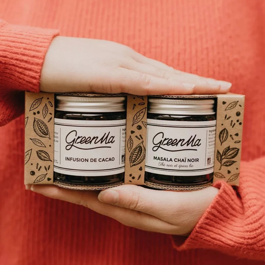 coffret hiver - masala chai noir + cacao