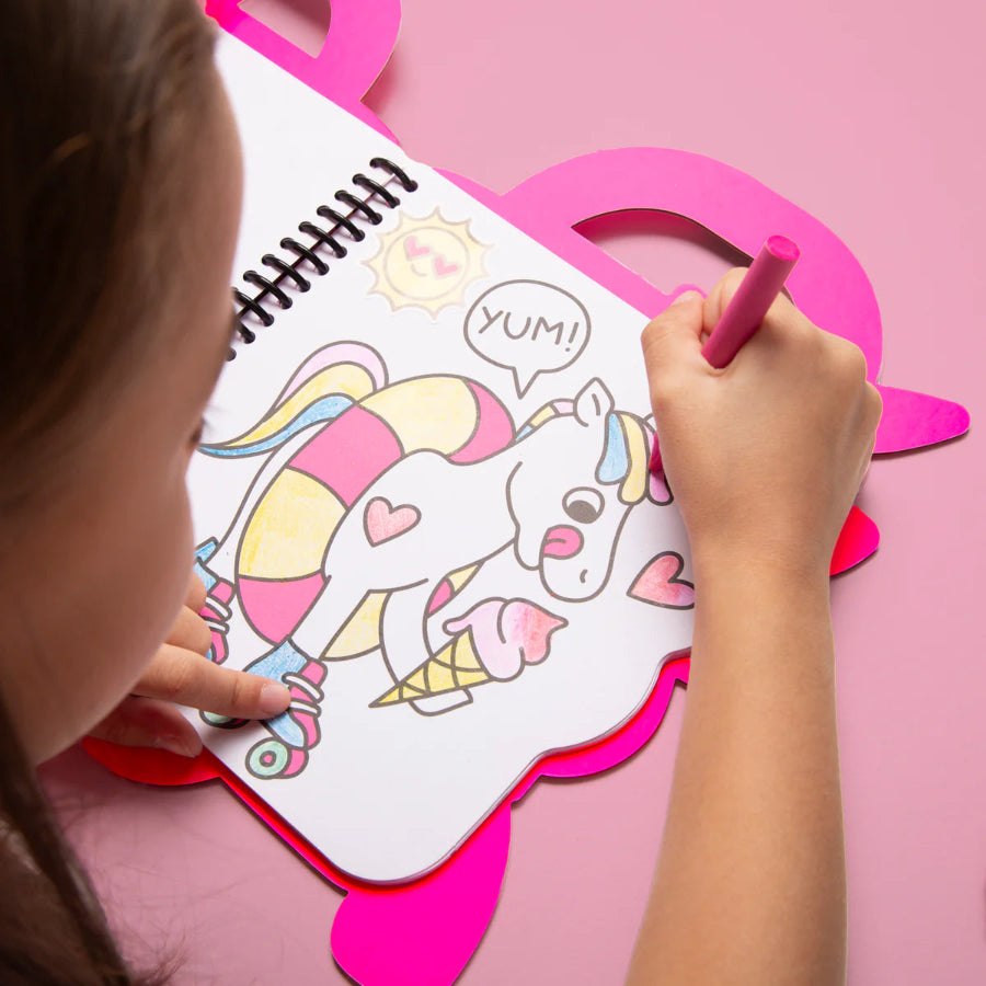livre de coloriage licorne om