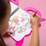 livre de coloriage licorne om