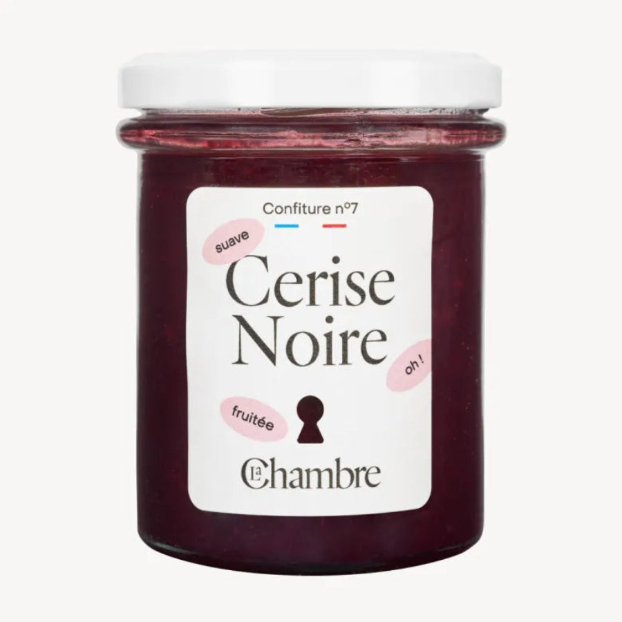 confiture cerise noire la chambre aux confitures