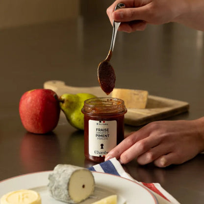 confiture la chambre fraise piment