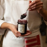 confiture artisanale parisienne myrtille zeste de citron vert et basilic