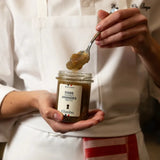 confiture artisanale parisienne poire et amandes torréfiées