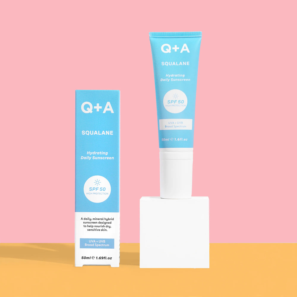 creme solaire squalane hydratante