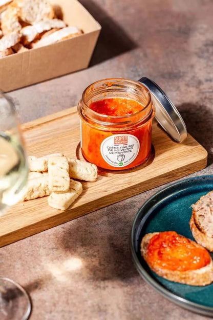 crème fine bio de poivrons de Poivrons