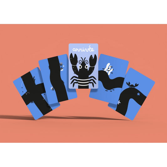 jeu de carte cul de sac labyrinthe