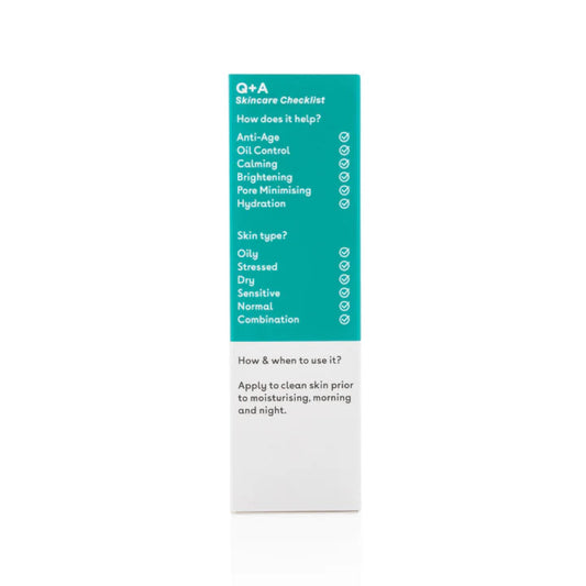 description et indication sérum niacinamide q+a