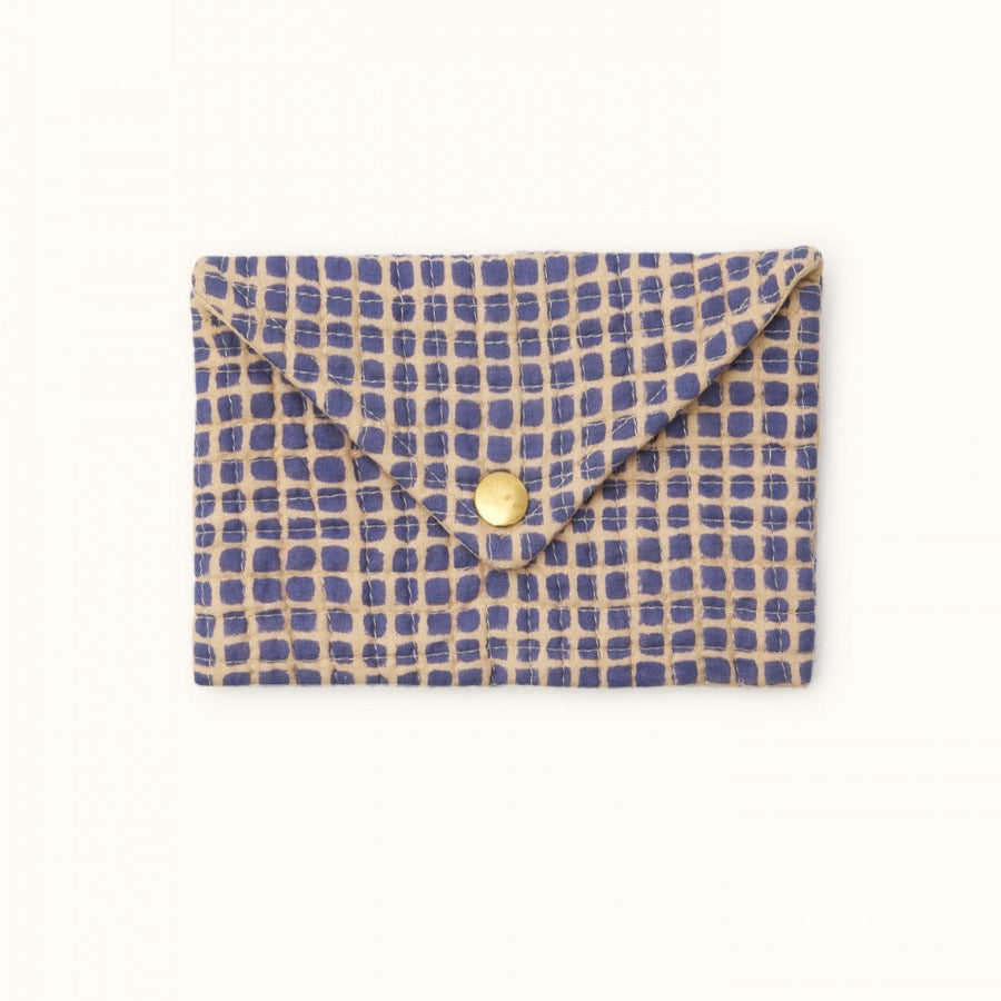 Enveloppe ravi Mosaïc - Navy blue