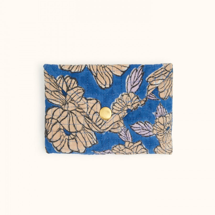 enveloppe coton apaches bloom bleu