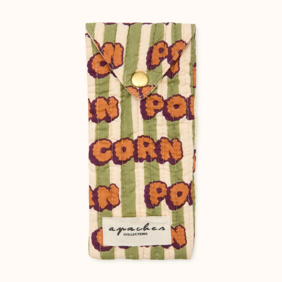 enveloppe coton apaches pop corn olive