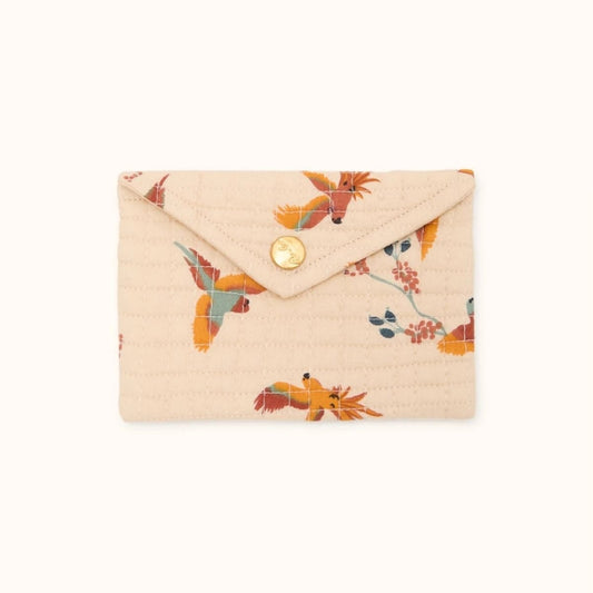 pochette enveloppe apaches cerisier macadamia