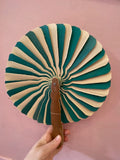 eventail vert