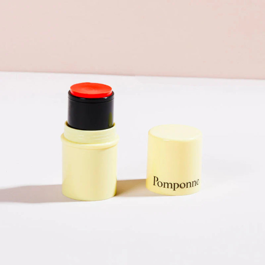 baume & blush orangé pomponne
