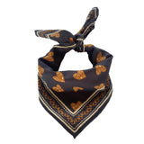 Foulard Coeur Sauvage - Anthracite