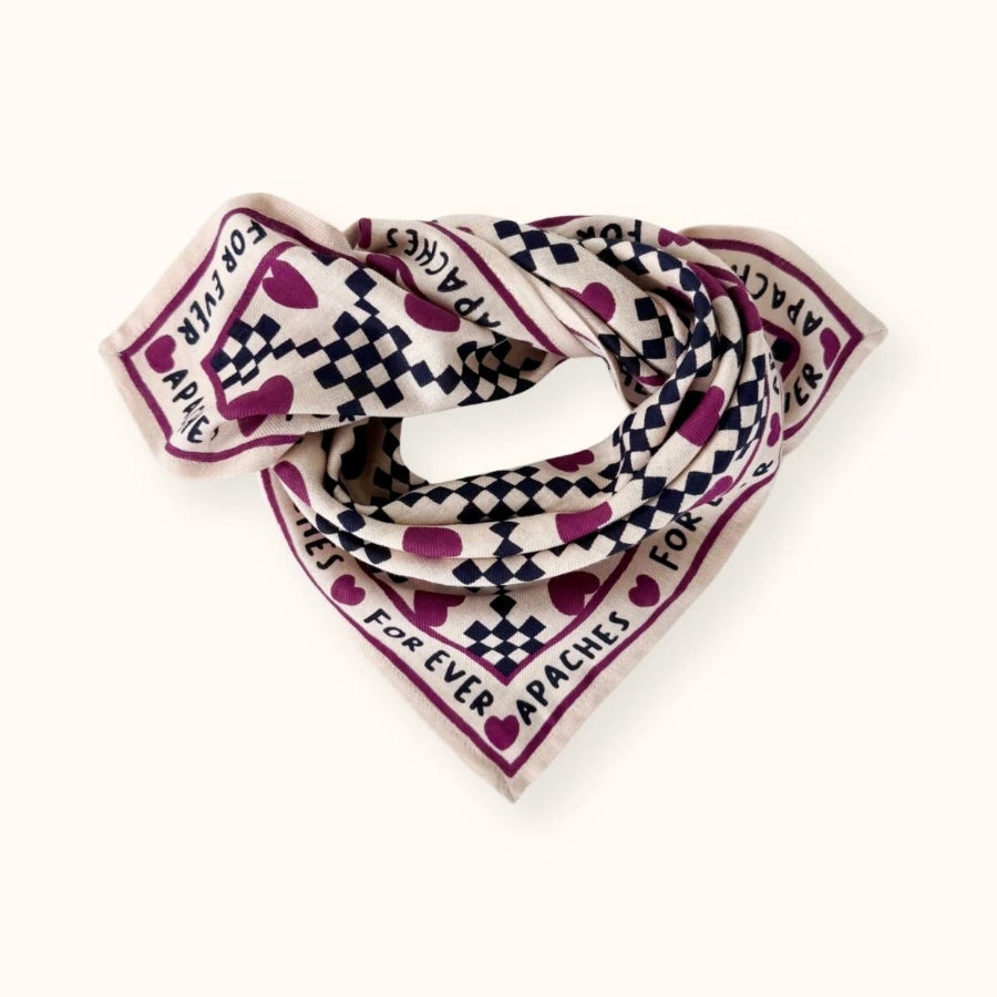 foulard apaches amor macadamia