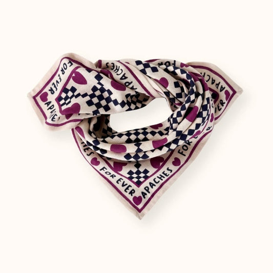 foulard apaches amor macadamia