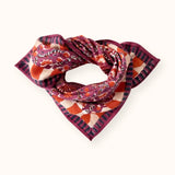 foulard apaches cactus cherry