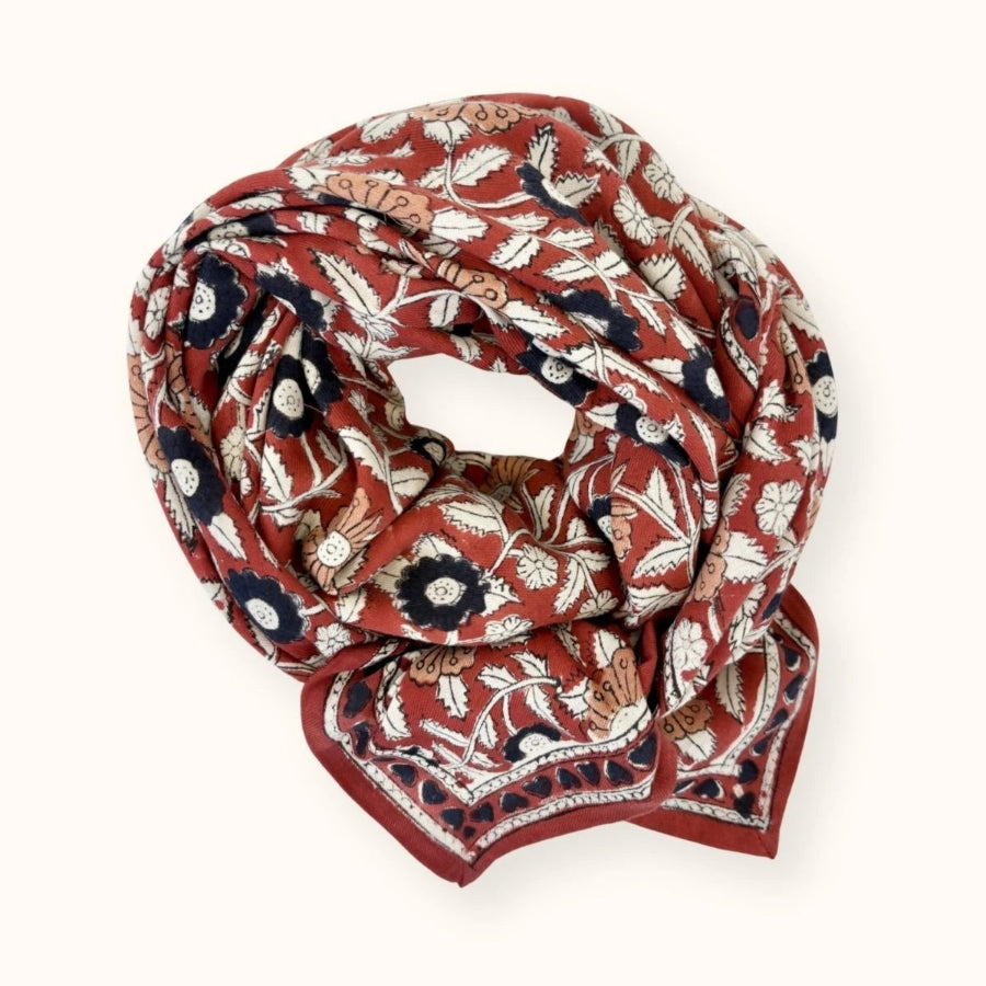 foulard apaches coeur fire