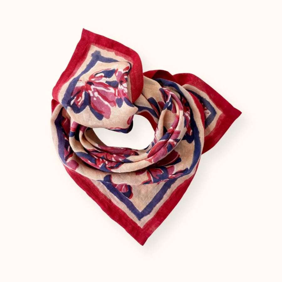 foulard apaches violeta macadamia