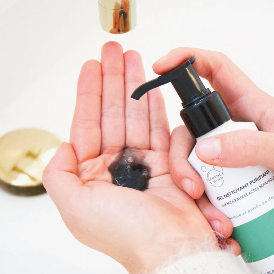 gel nettoyant purifiant