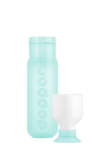 gourde gobelet intégré polar blue dopper