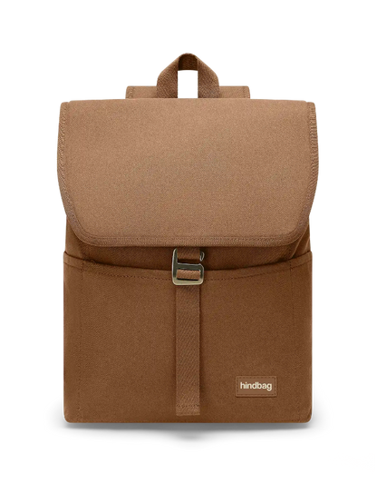 Sac à dos gustave cannelle Hindbag face