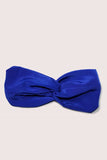 headband Bleu électrique. Marque Laure Derrey