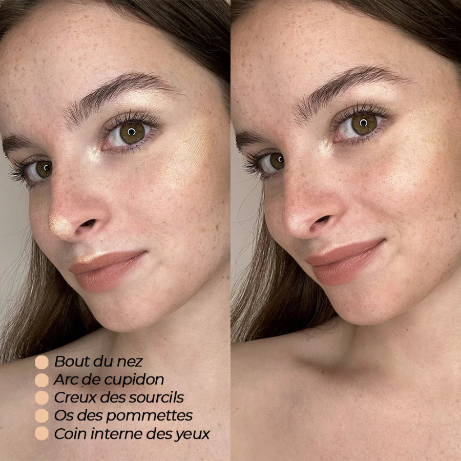 application highlighter pomponne