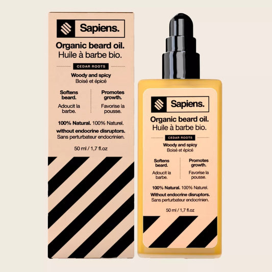huile à barbe bio sapiens