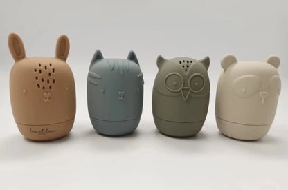 Jeux de bain en silicone - Tons Naturel