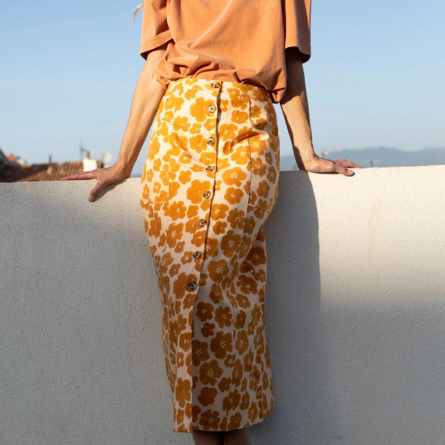 jupe imprimée apaches