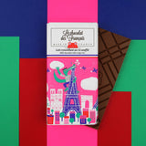 Tablette de chocolat au lait Bio & riz soufflé croustillant