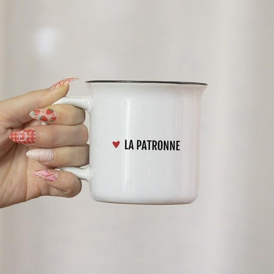 mug la patronne