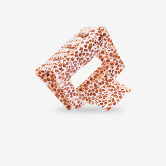 barrette sasstie en acétate de cellulose liberty nuts