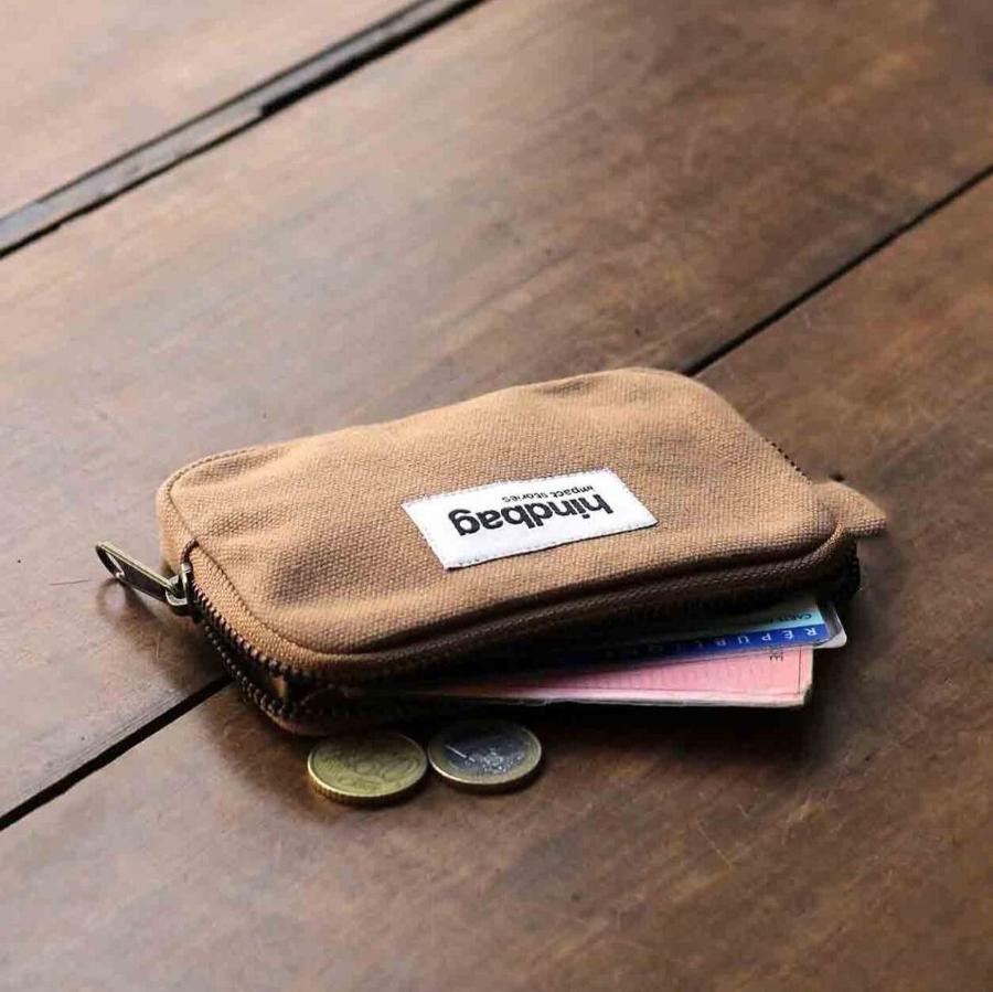 Porte monnaie lili couleur cannelle