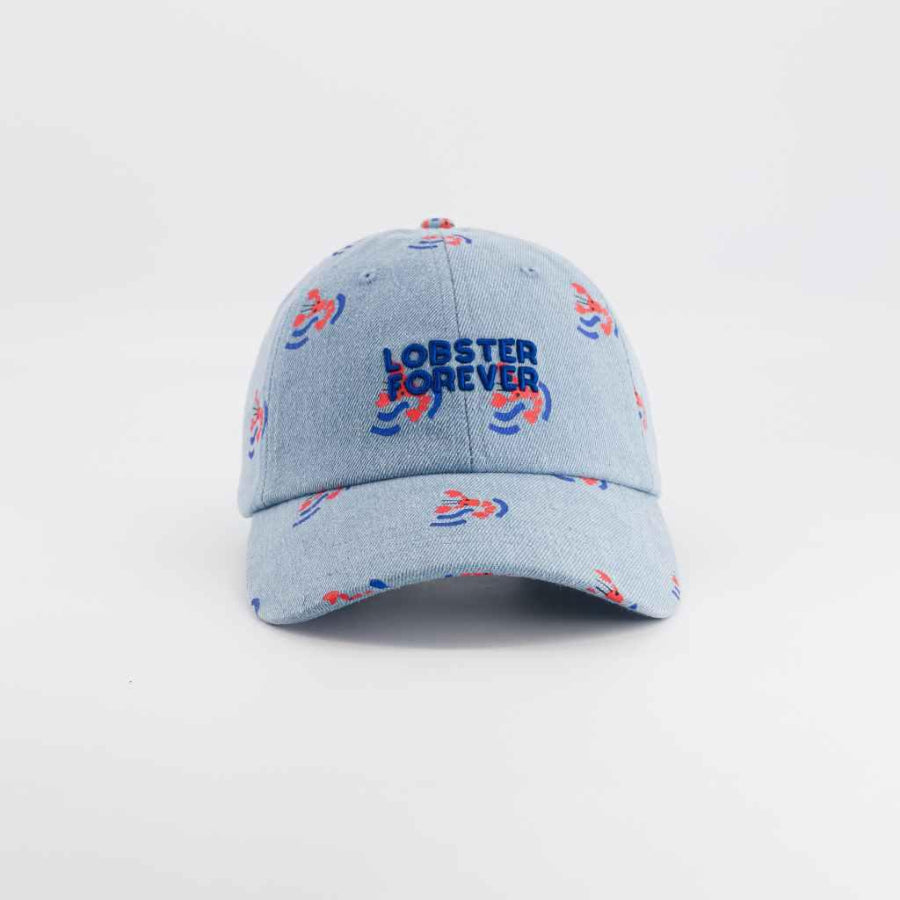 casquette coton enfant chamaye lobster forever