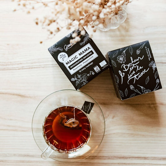 Boîte de 15 sachets d'infusion Magic Mama