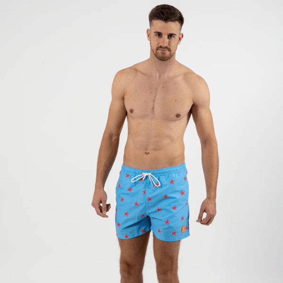 Short de Bain - L'étoilé porté