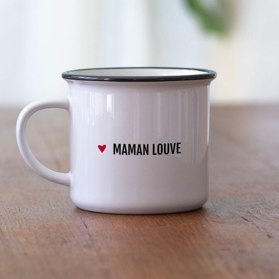 mug maman louve