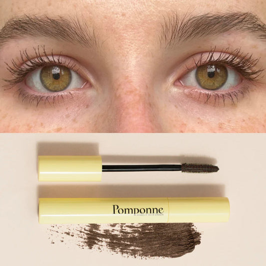 rendu mascara pomponne naturel brun