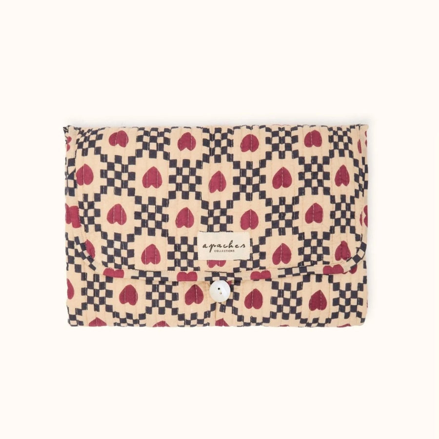 matelas à langer apaches amor macadamia