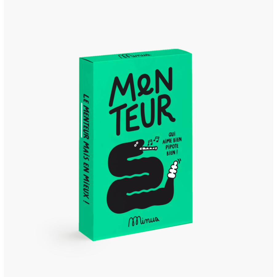 jeu de carte menteur minus