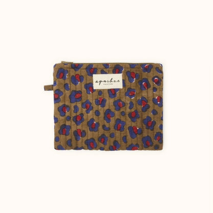 pochette mana léopard fire apaches