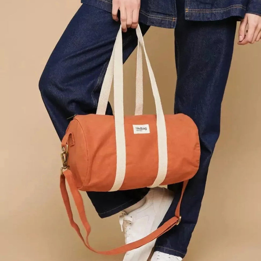 mini sac polochon hindbag sienne