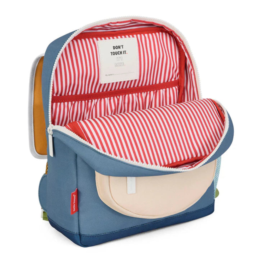 compartiments sac à dos mini sam