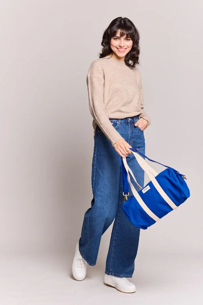 sac hindbag mini simon bleu électrique