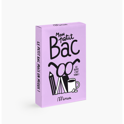 mon petit bac minus