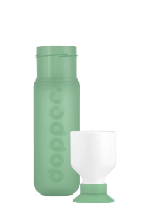 gourde gobelet intégré moody mint dopper