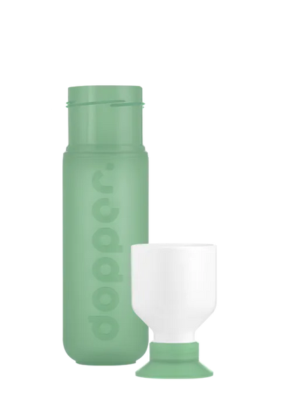 gourde gobelet intégré moody mint dopper